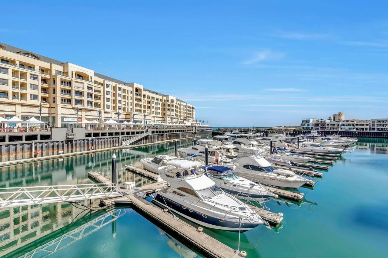 Waterfront Resort-Style Living At Glenelg Beach Adelaide Exterior photo